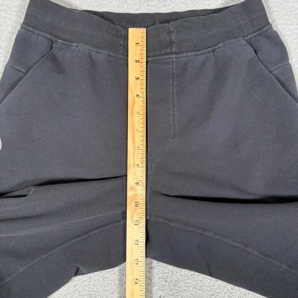 Lululemon‎ Pants Mens Medium Black City Sweat Joggers Elastic Waist LA Clippers